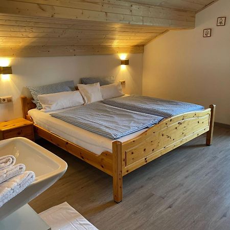Zum Bergbauer Apartment Mittenwald Luaran gambar