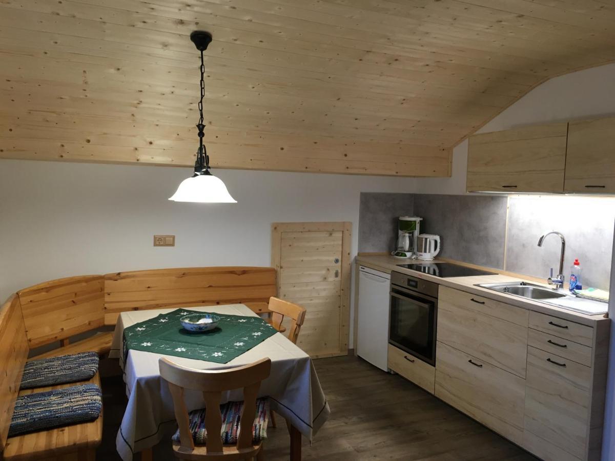 Zum Bergbauer Apartment Mittenwald Luaran gambar