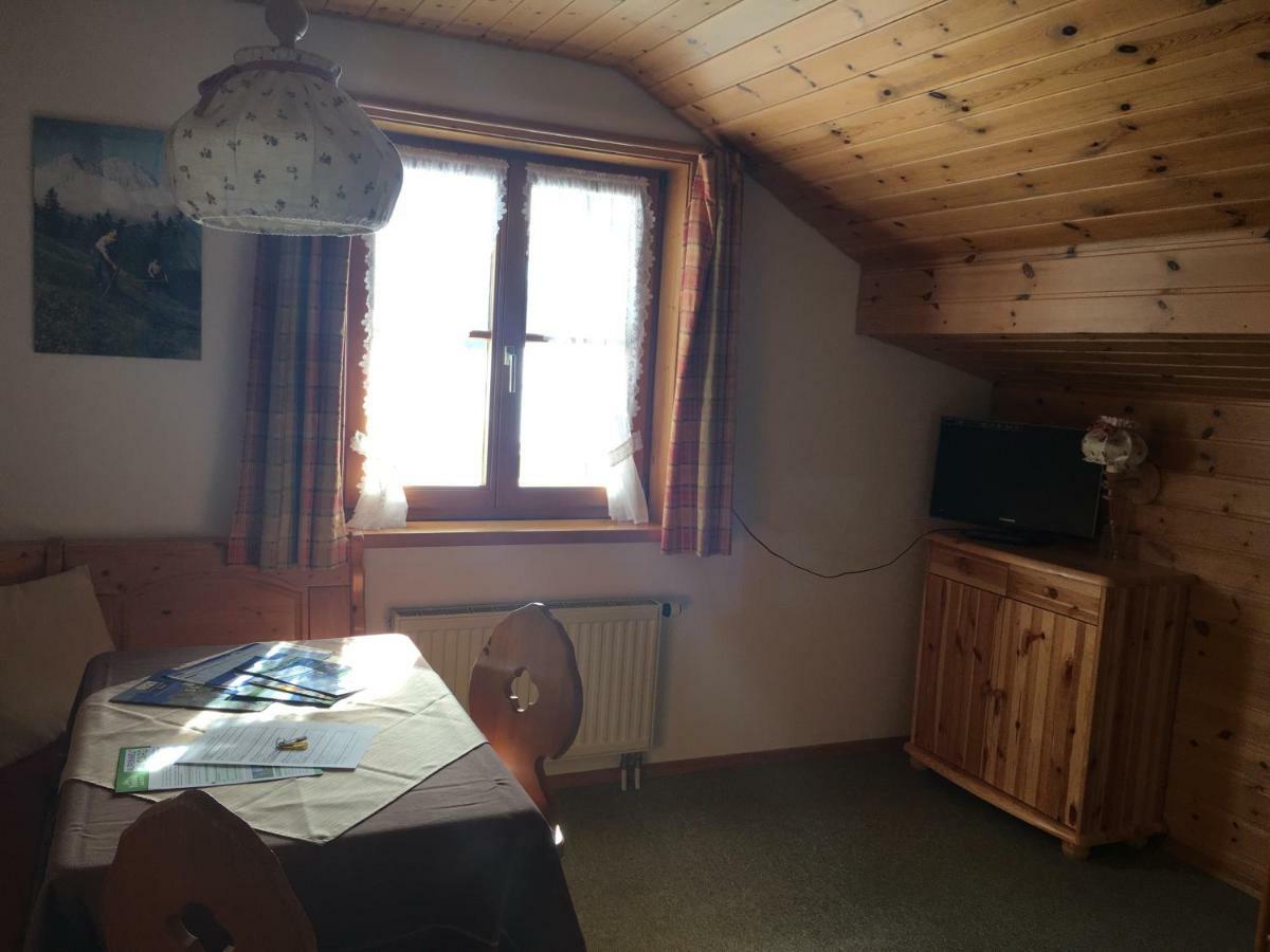 Zum Bergbauer Apartment Mittenwald Luaran gambar