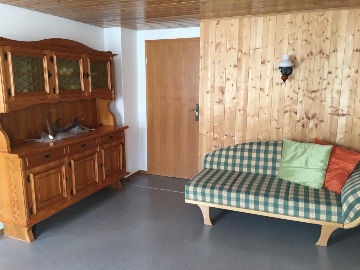 Zum Bergbauer Apartment Mittenwald Luaran gambar