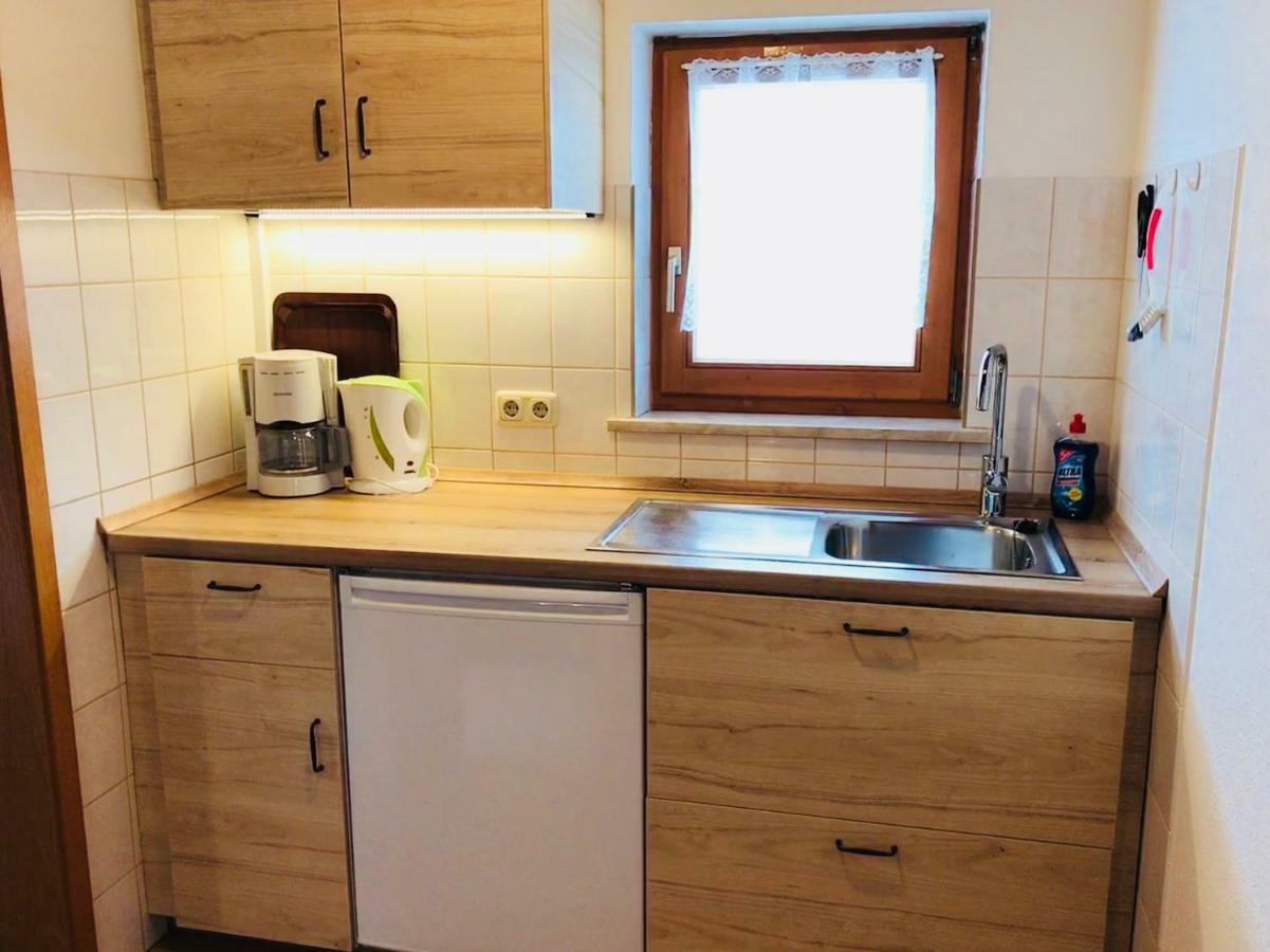 Zum Bergbauer Apartment Mittenwald Luaran gambar