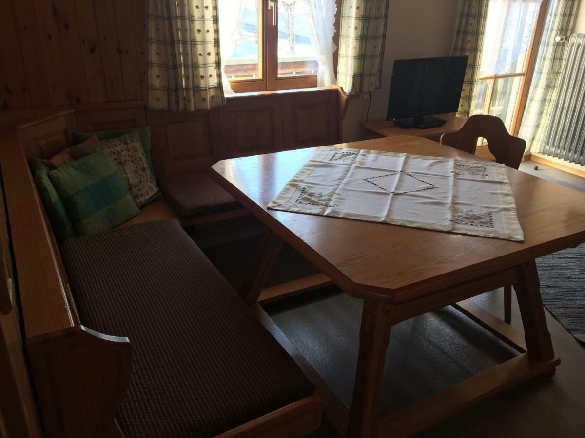 Zum Bergbauer Apartment Mittenwald Luaran gambar